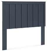 Simmenfort Full Panel Headboard with Dresser and Chest in Navy Blue from Ashley - Luna Furniture