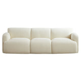 Simone Sofa (Cream Boucle) - AFC02085 - 