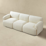 Simone Sofa (Cream Boucle) - AFC02085 - 