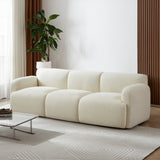 Simone Sofa (Cream Boucle) - AFC02085 - 