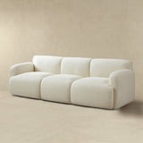 Simone Sofa (Cream Boucle) - AFC02085 - 