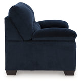 SimpleJoy Navy Loveseat - 2420535