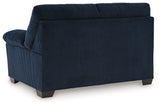 SimpleJoy Navy Loveseat - 2420535