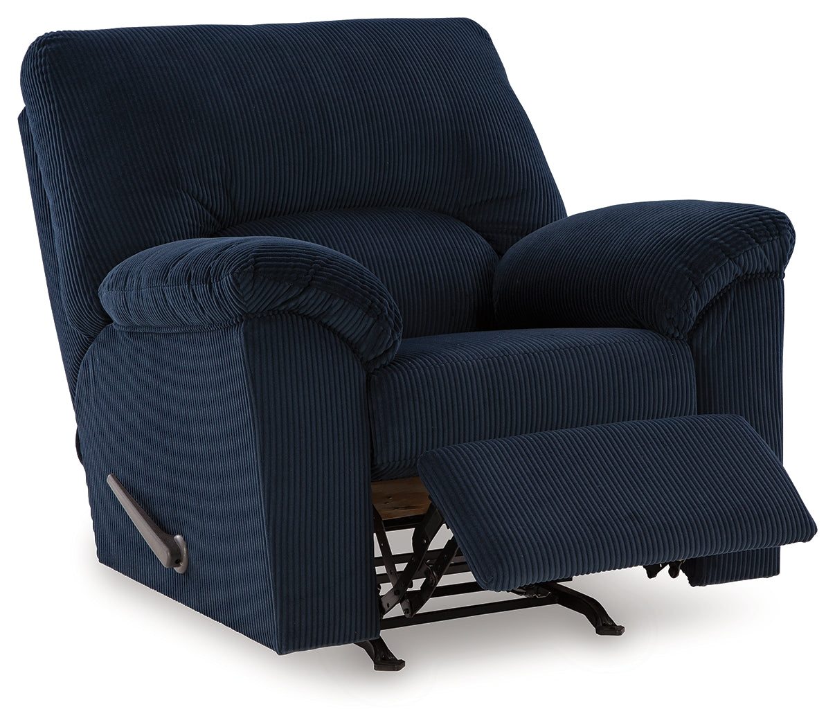 SimpleJoy Navy Recliner - 2420525