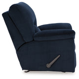 SimpleJoy Navy Recliner - 2420525