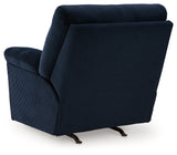 SimpleJoy Navy Recliner - 2420525