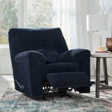 SimpleJoy Navy Recliner - 2420525