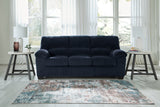 SimpleJoy Navy Sofa - 2420538