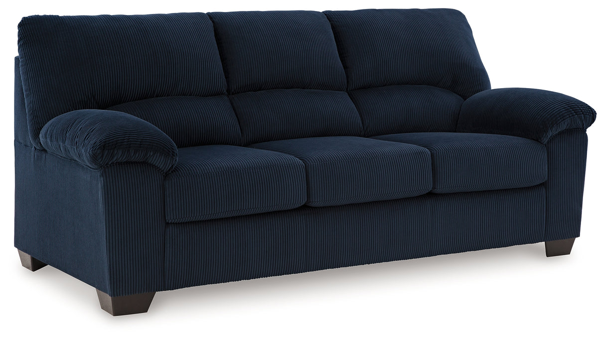 SimpleJoy Navy Sofa - 2420538