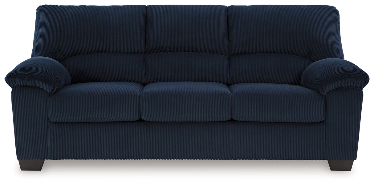 SimpleJoy Navy Sofa - 2420538