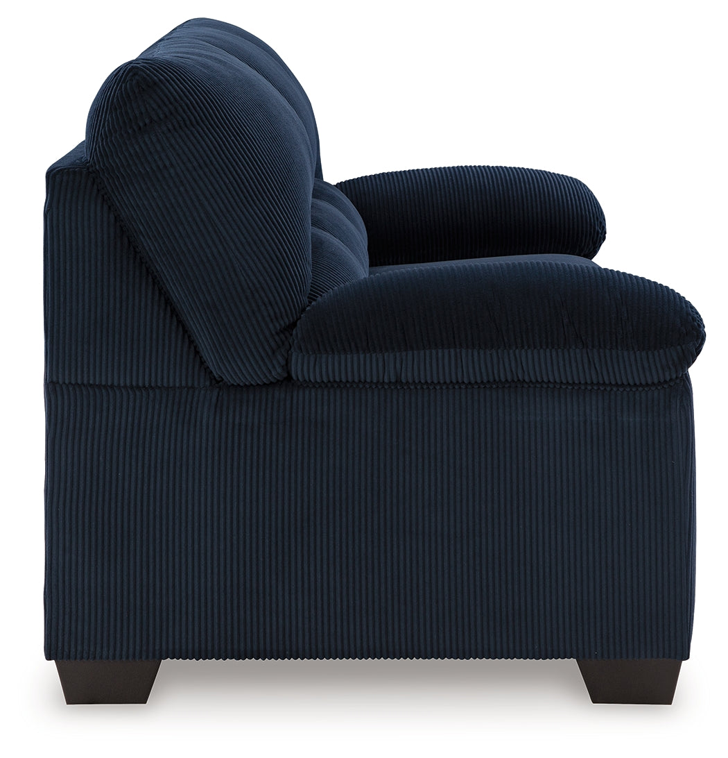 SimpleJoy Navy Sofa - 2420538