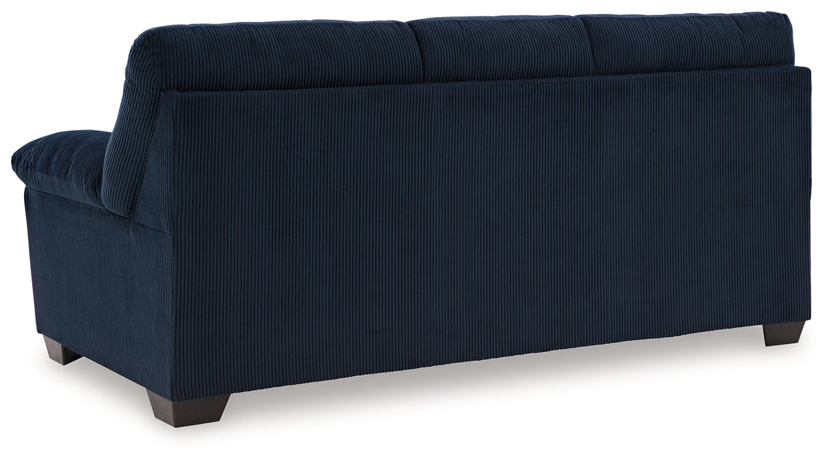 SimpleJoy Navy Sofa - 2420538