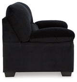 SimpleJoy Onyx Loveseat - 2420435