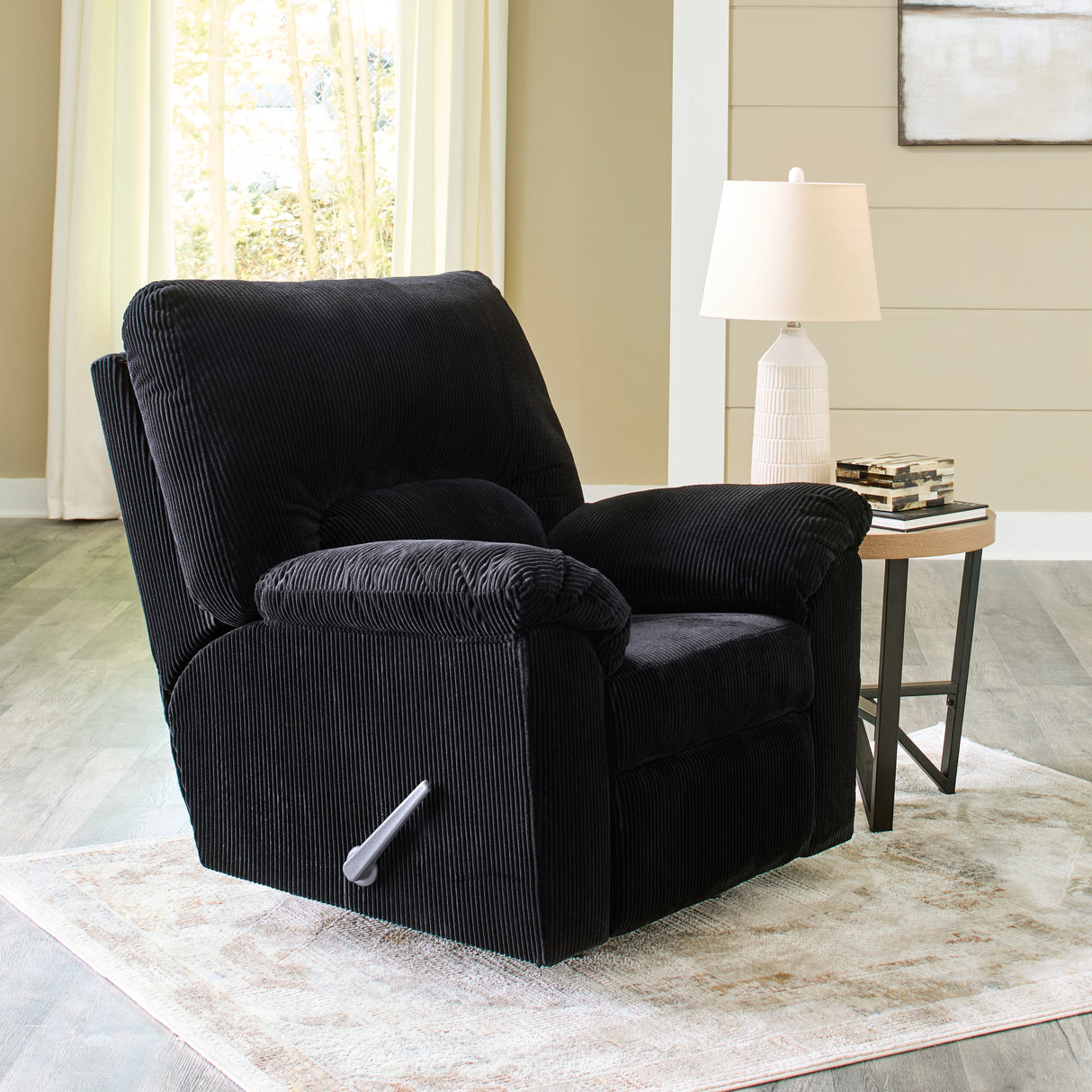 SimpleJoy Onyx Recliner - 2420425