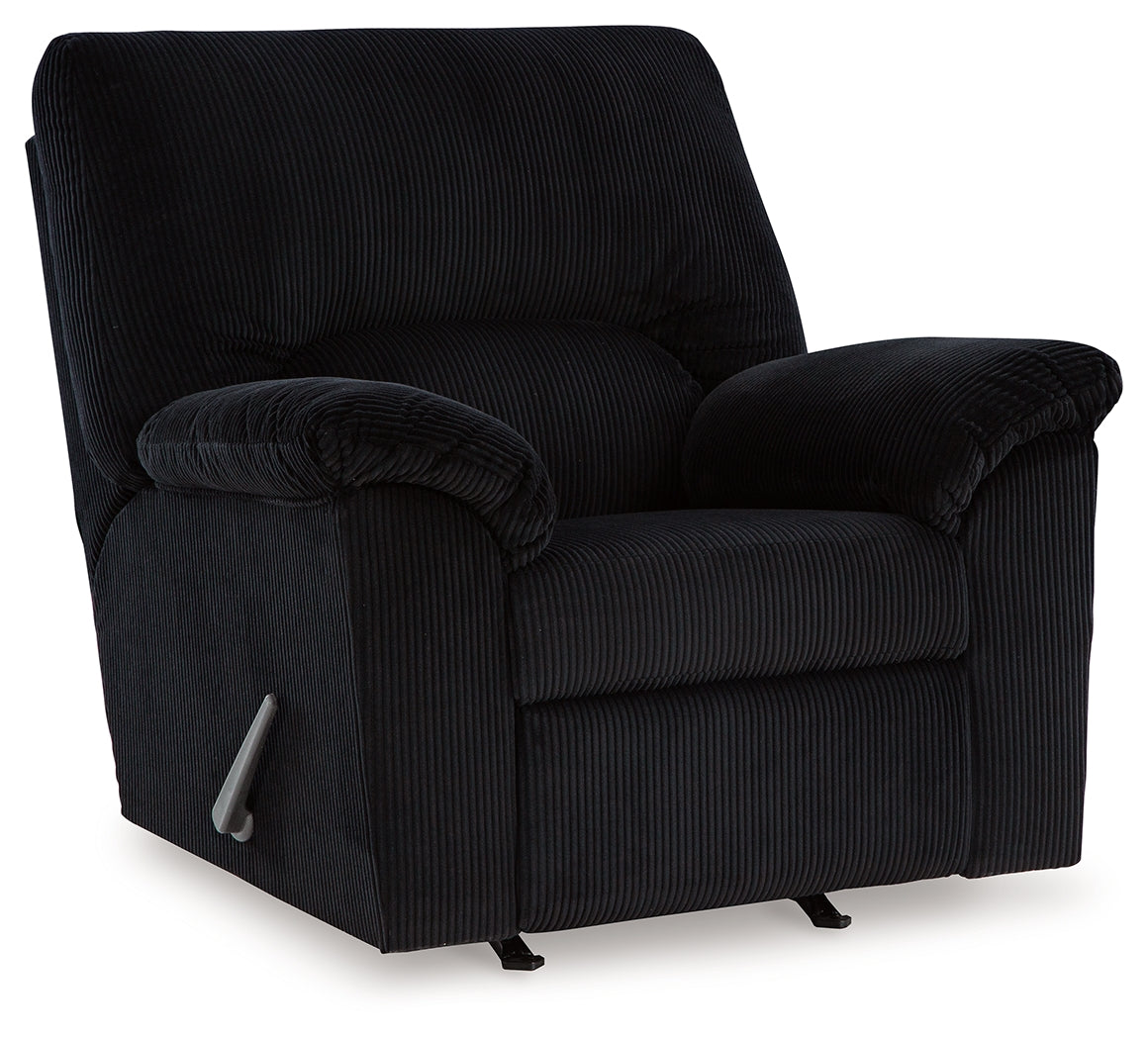 SimpleJoy Onyx Recliner - 2420425