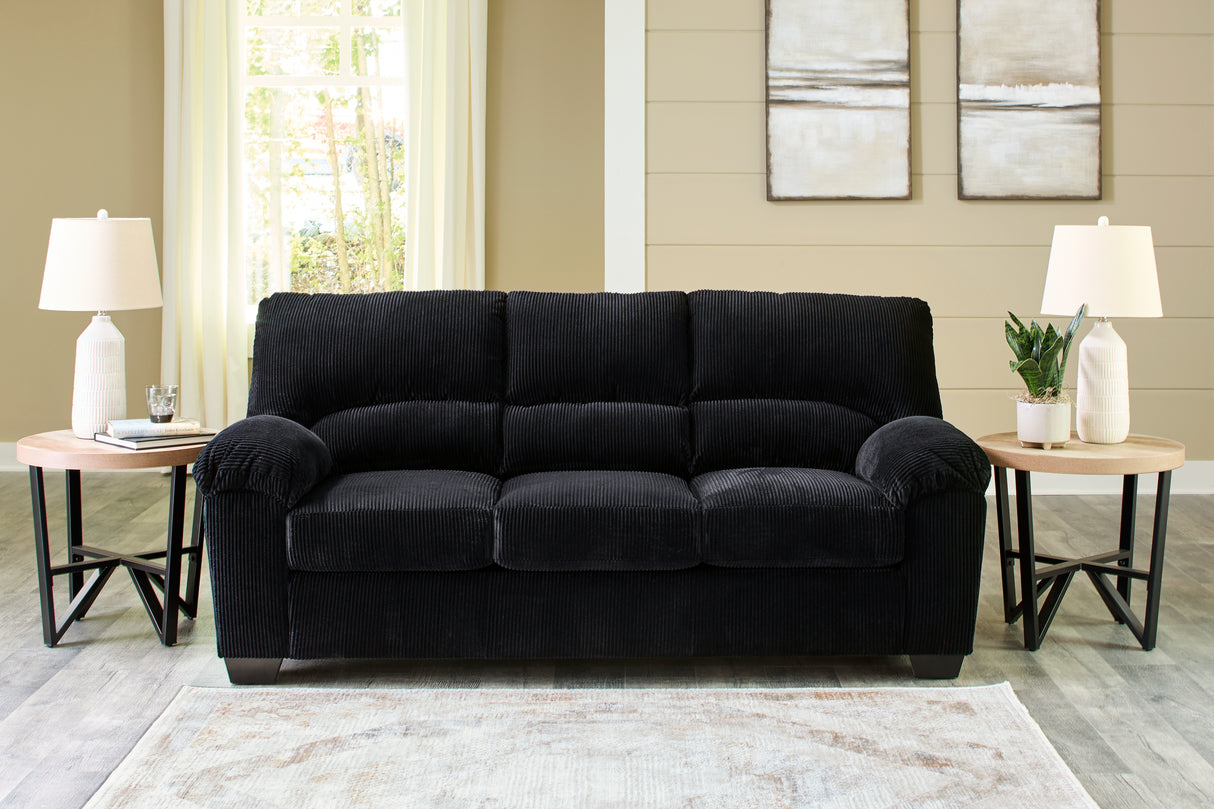 SimpleJoy Onyx Sofa - 2420438