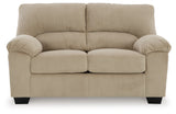 SimpleJoy Sand Loveseat - 2420335