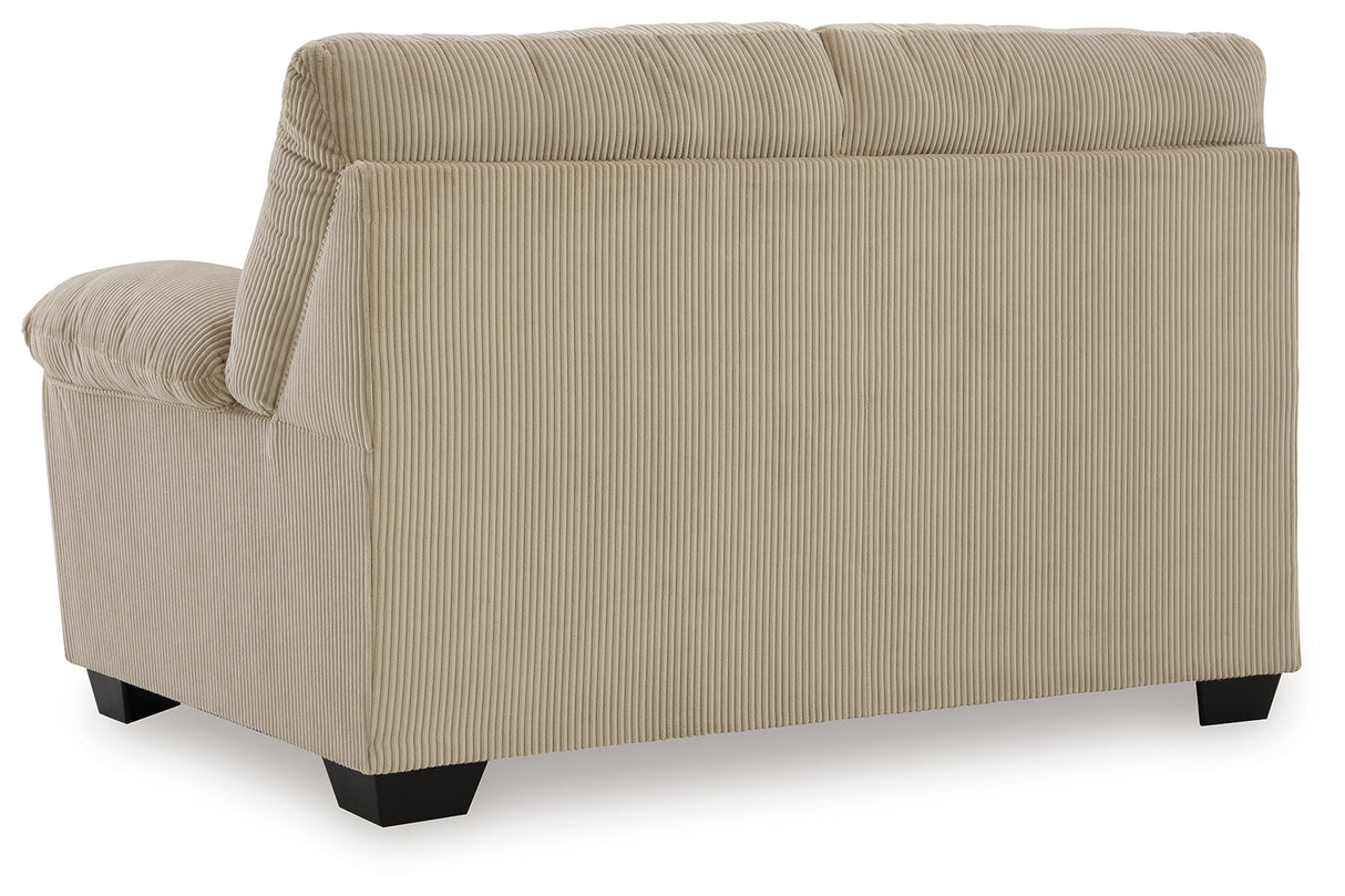 SimpleJoy Sand Loveseat - 2420335