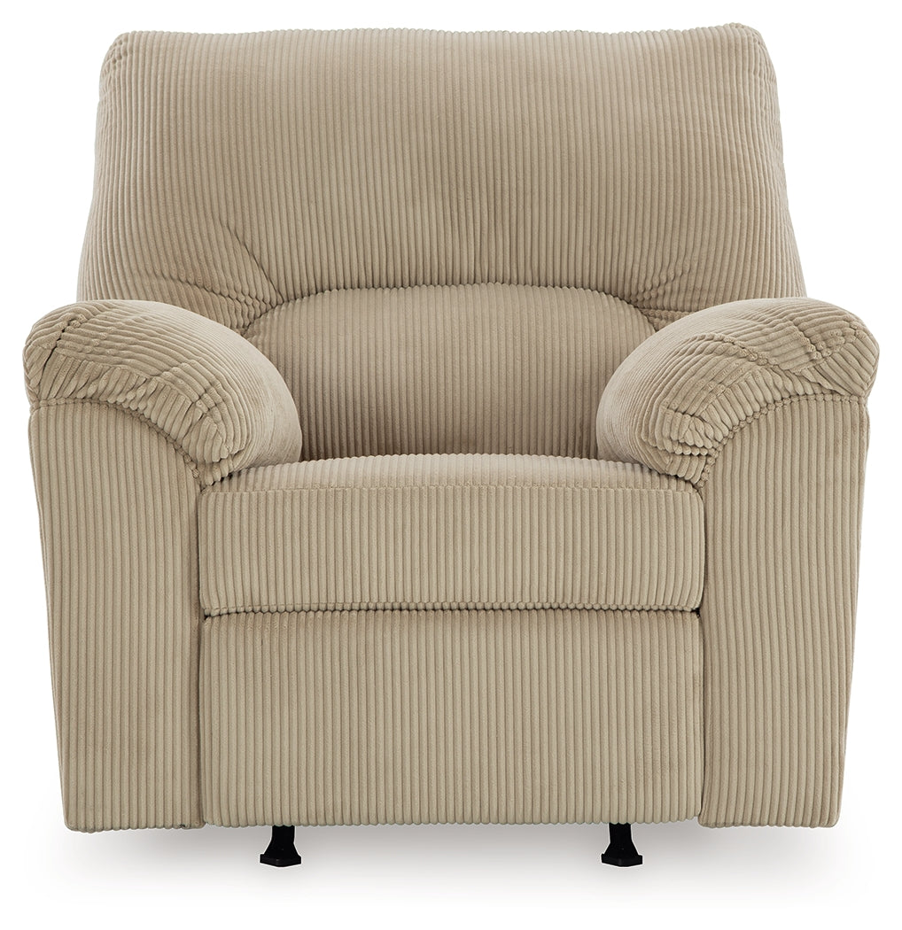 SimpleJoy Sand Recliner - 2420325