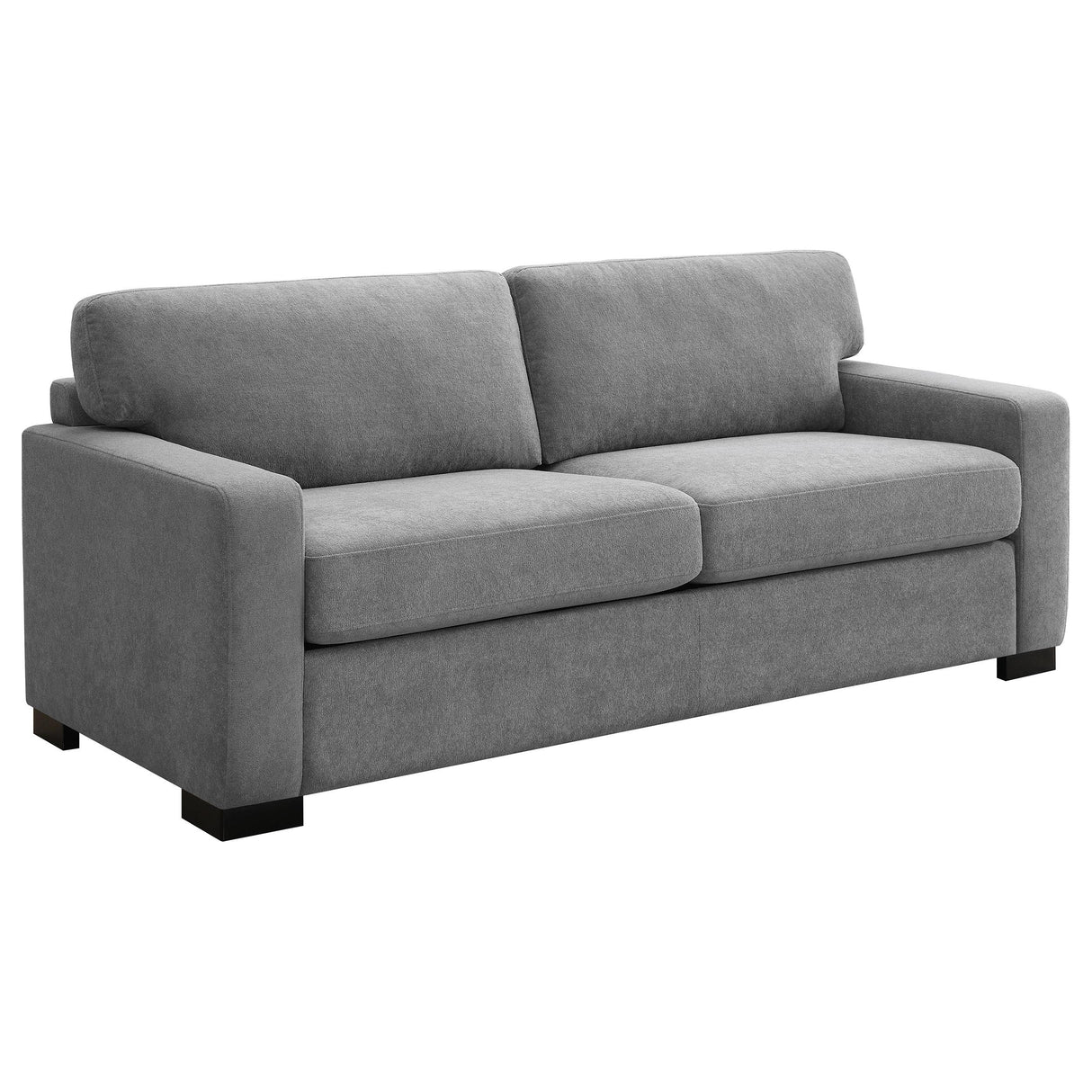 Simpson Upholstered Sofa Sleeper with Queen Mattress Grey - 360050