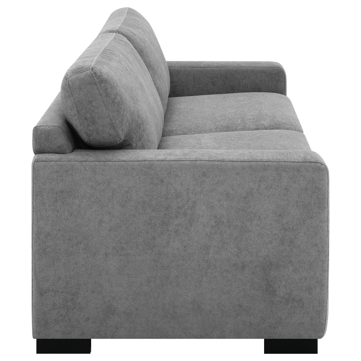 Simpson Upholstered Sofa Sleeper with Queen Mattress Grey - 360050