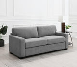 Simpson Upholstered Sofa Sleeper with Queen Mattress Grey - 360050