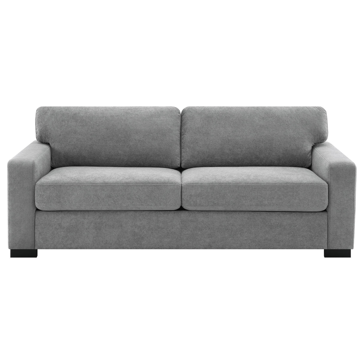 Simpson Upholstered Sofa Sleeper with Queen Mattress Grey - 360050