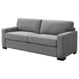 Simpson Upholstered Sofa Sleeper with Queen Mattress Grey - 360050