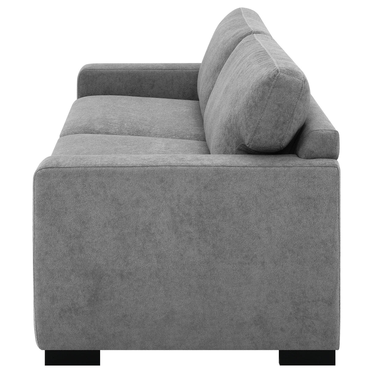 Simpson Upholstered Sofa Sleeper with Queen Mattress Grey - 360050