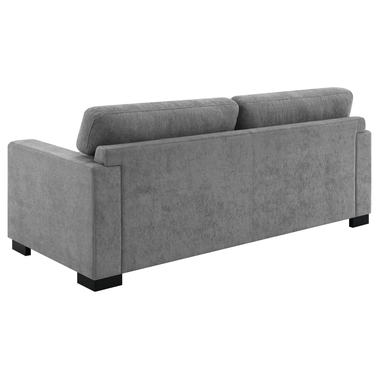 Simpson Upholstered Sofa Sleeper with Queen Mattress Grey - 360050