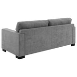 Simpson Upholstered Sofa Sleeper with Queen Mattress Grey - 360050