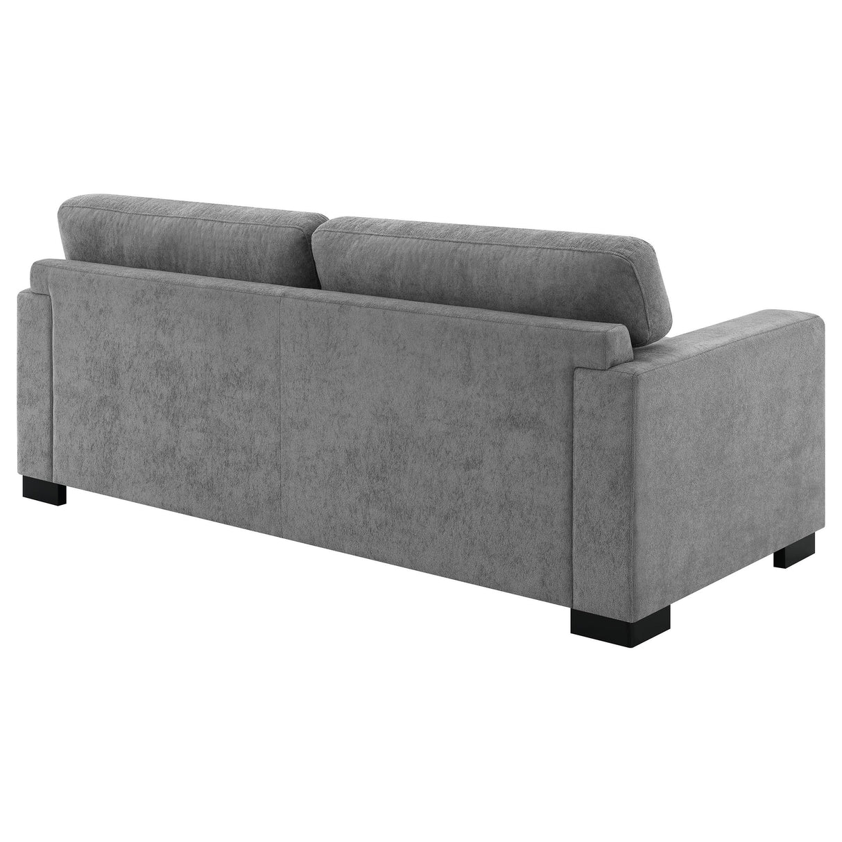 Simpson Upholstered Sofa Sleeper with Queen Mattress Grey - 360050