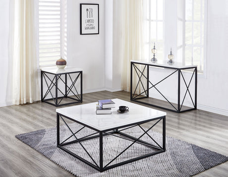 Skyler 3-Piece Set(Cocktail & 2 End Tables) from Steve Silver - Luna Furniture