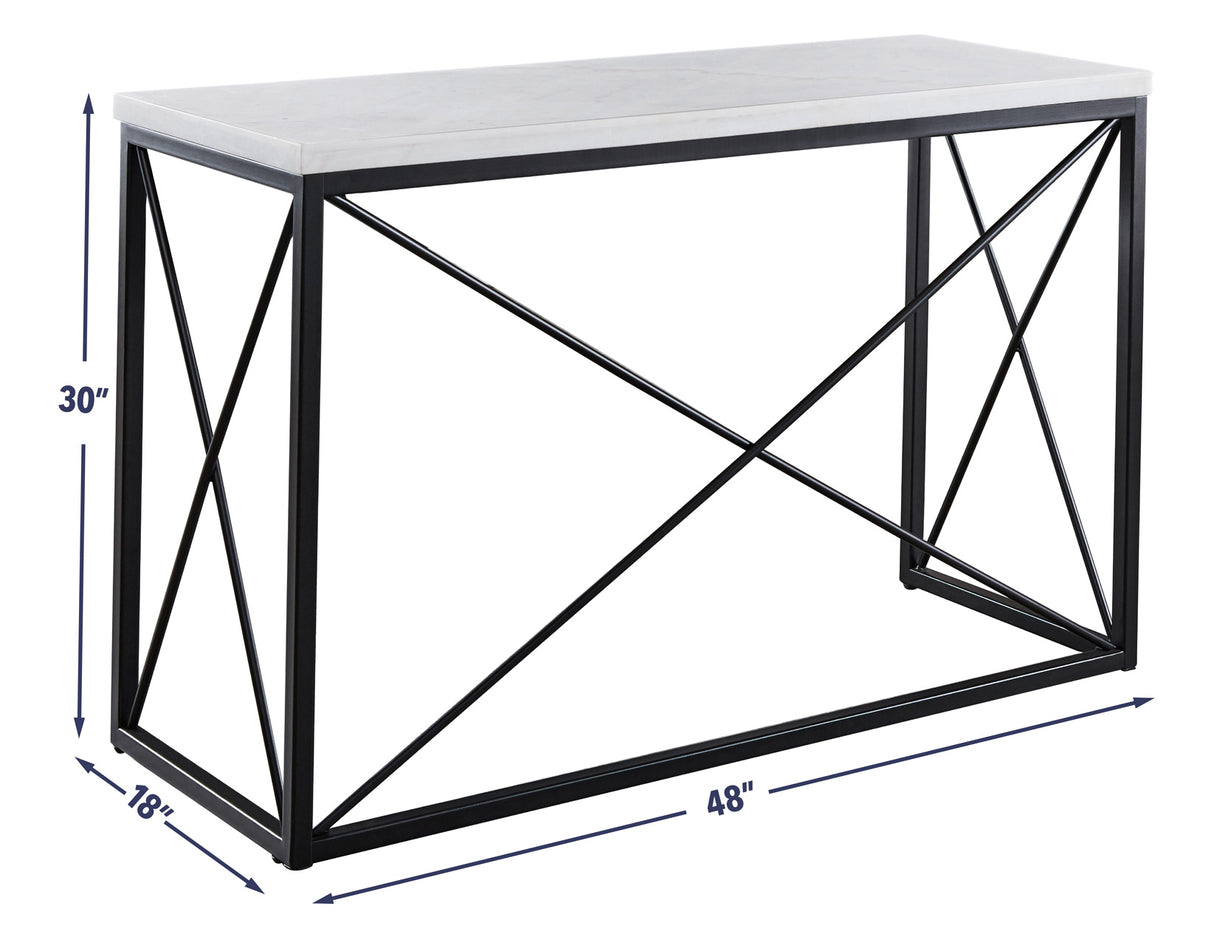 Skyler Sofa Table from Steve Silver - Luna Furniture