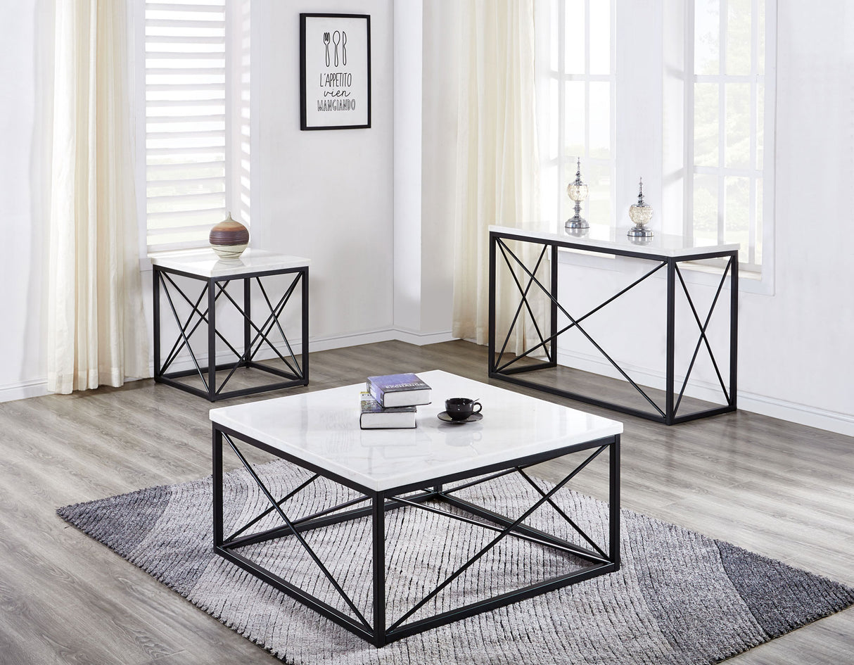 Skyler Sofa Table from Steve Silver - Luna Furniture