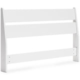 Socalle Full Panel Headboard with Dresser and 2 Nightstands in Two-tone - PKG019075