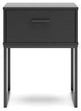 Socalle Full Panel Headboard with Dresser, Chest and 2 Nightstands in Black - PKG019052