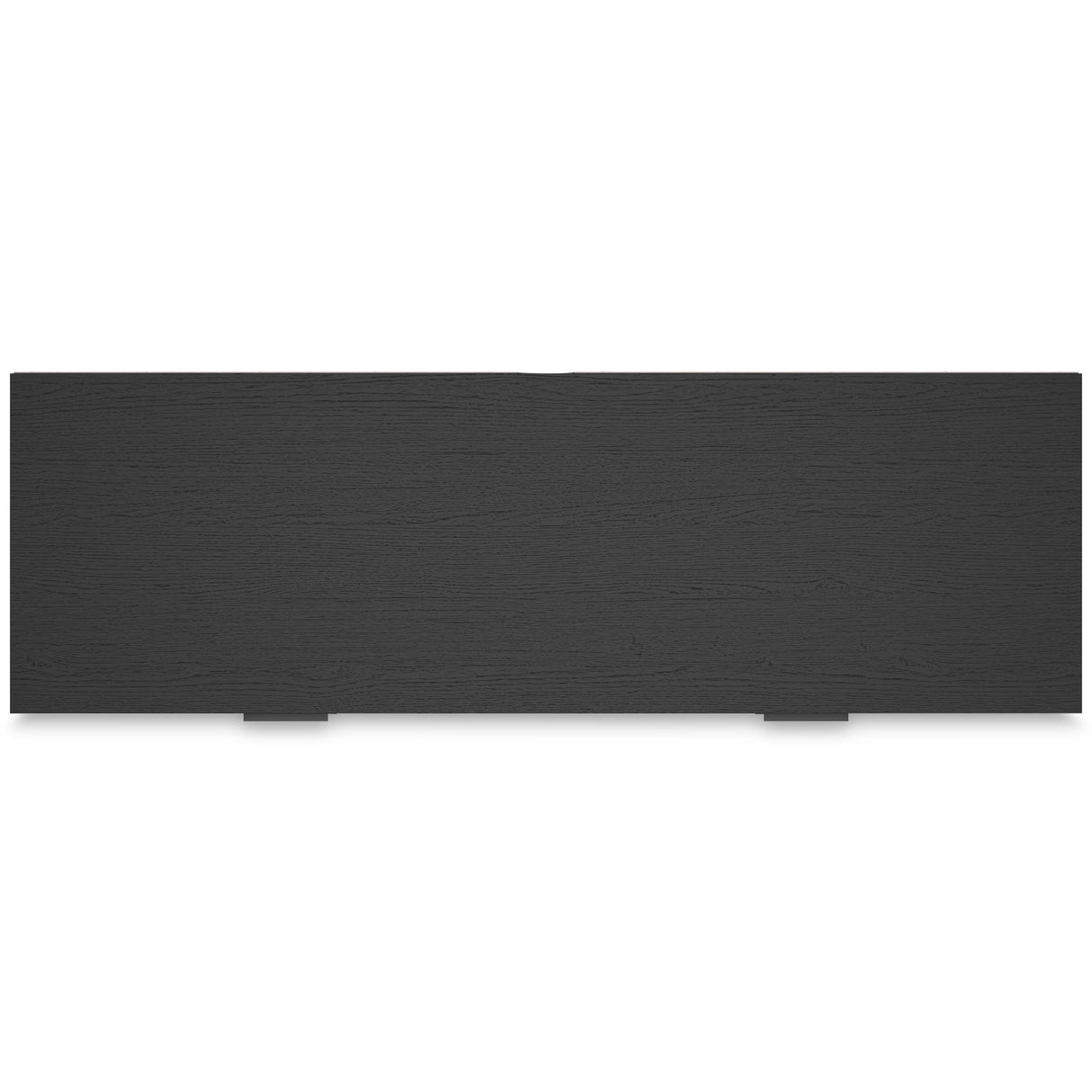 Socalle Full Panel Headboard with Dresser in Black - PKG018860