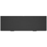 Socalle Full Panel Headboard with Dresser in Black - PKG018860