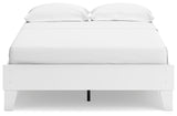 Socalle Full Platform Bed with 2 Nightstands in Two-tone - PKG019069