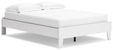 Socalle Full Platform Bed with 2 Nightstands in Two-tone - PKG019069