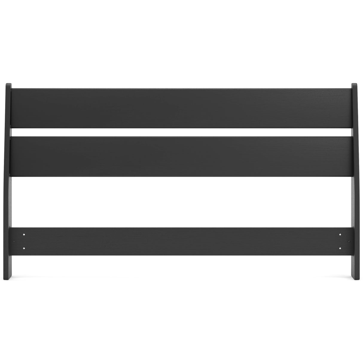 Socalle Queen Panel Headboard with Dresser and Chest in Black - PKG018866