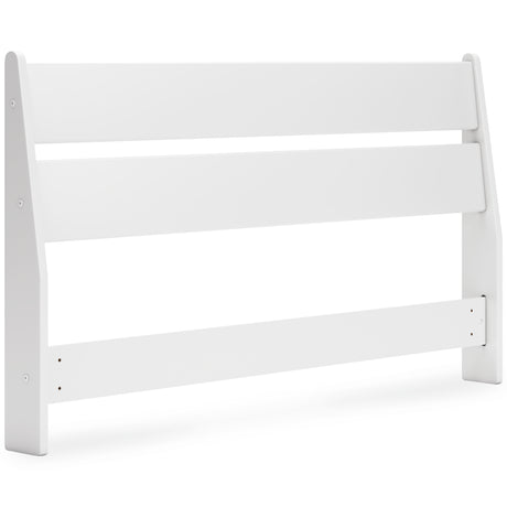 Socalle Queen Panel Headboard with Dresser and Nightstand in Two-tone - PKG018901