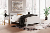 Socalle Queen Panel Headboard with Dresser, Chest and Nightstand in Two-tone - PKG018903