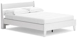 Socalle Queen Panel Platform Bed with Dresser and Chest in Two-tone - PKG018914