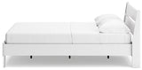 Socalle Queen Panel Platform Bed with Dresser and Chest in Two-tone - PKG018914