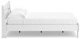 Socalle Queen Panel Platform Bed with Dresser and Chest in Two-tone - PKG018914