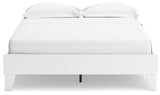 Socalle Queen Platform Bed with Dresser and 2 Nightstands in Two-tone - PKG019070