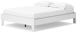 Socalle Queen Platform Bed with Dresser and Chest in Two-tone - PKG018890