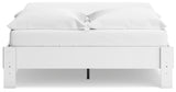 Socalle Queen Platform Bed with Dresser and Chest in Two-tone - PKG018890